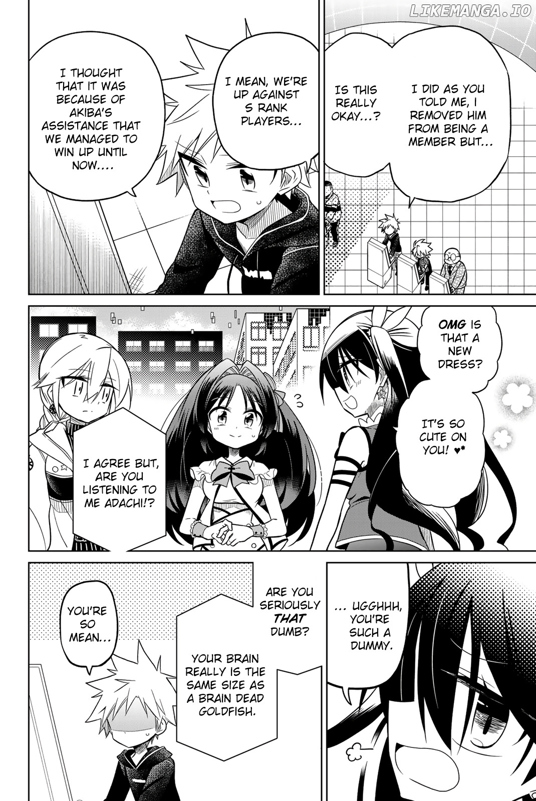 Heroine wa Zetsubou Shimashita. chapter 51 - page 2