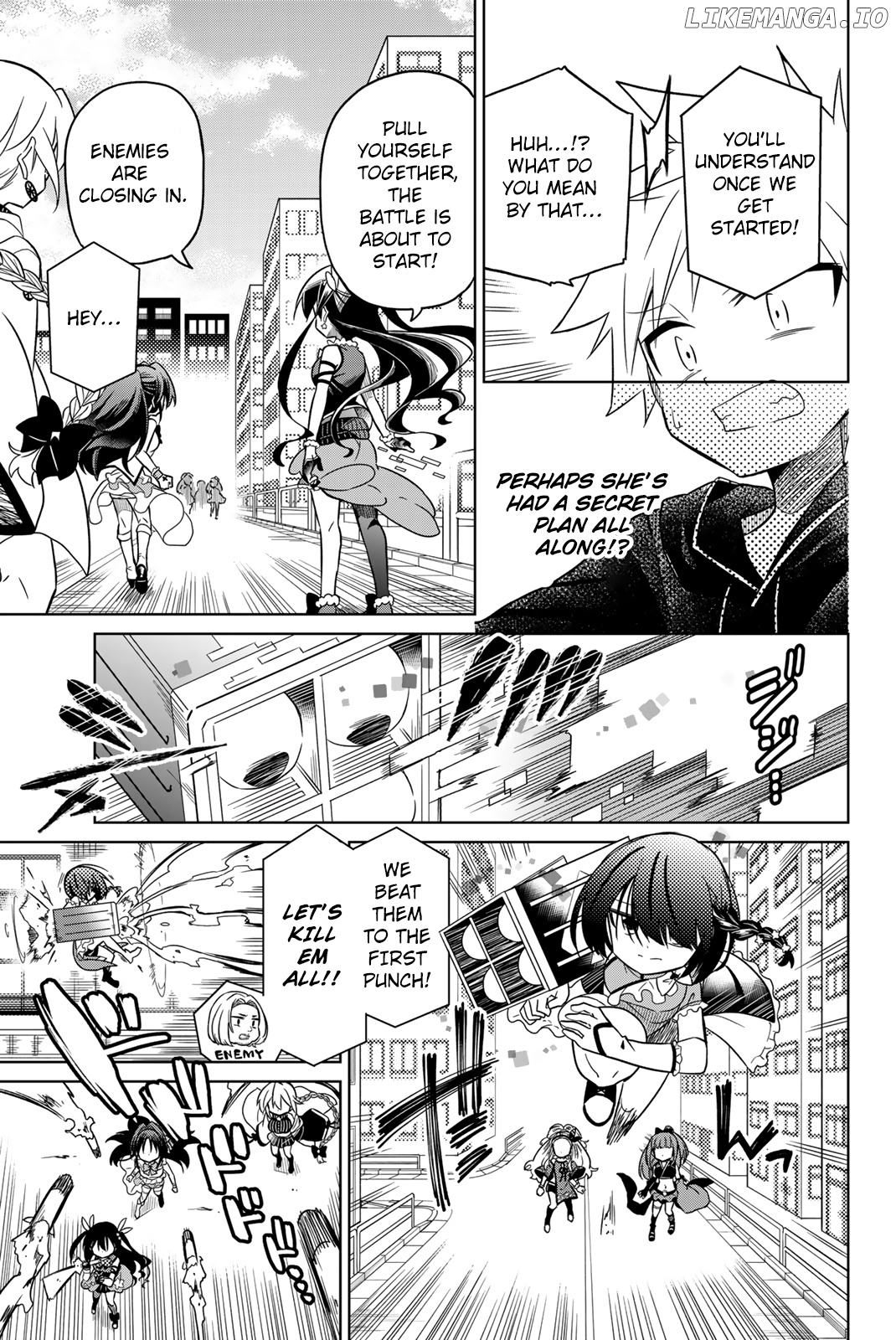 Heroine wa Zetsubou Shimashita. chapter 51 - page 3