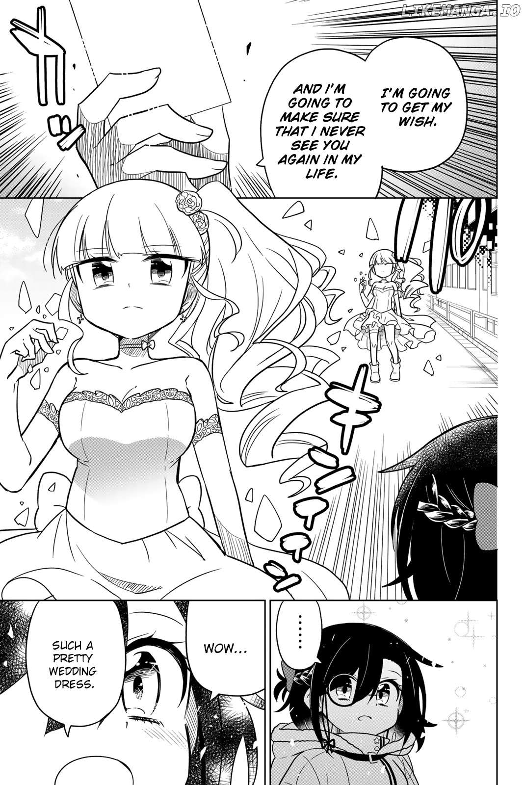 Heroine wa Zetsubou Shimashita. chapter 98 - page 3