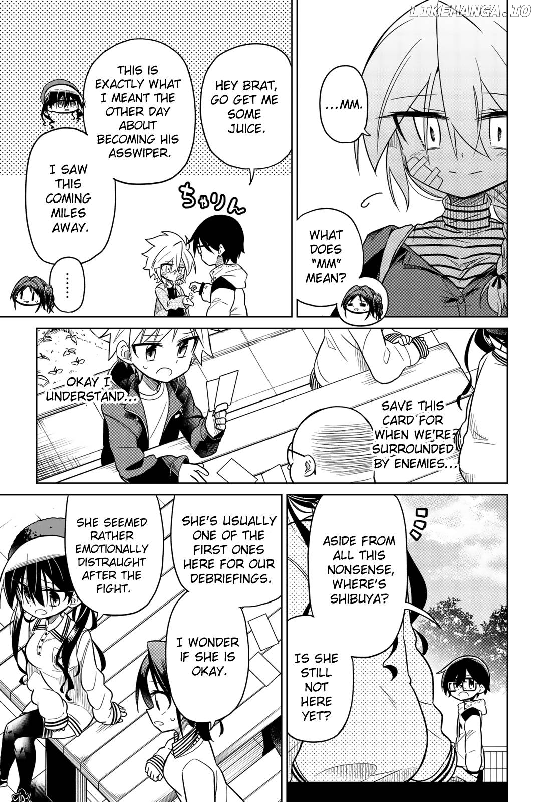 Heroine wa Zetsubou Shimashita. chapter 44 - page 3