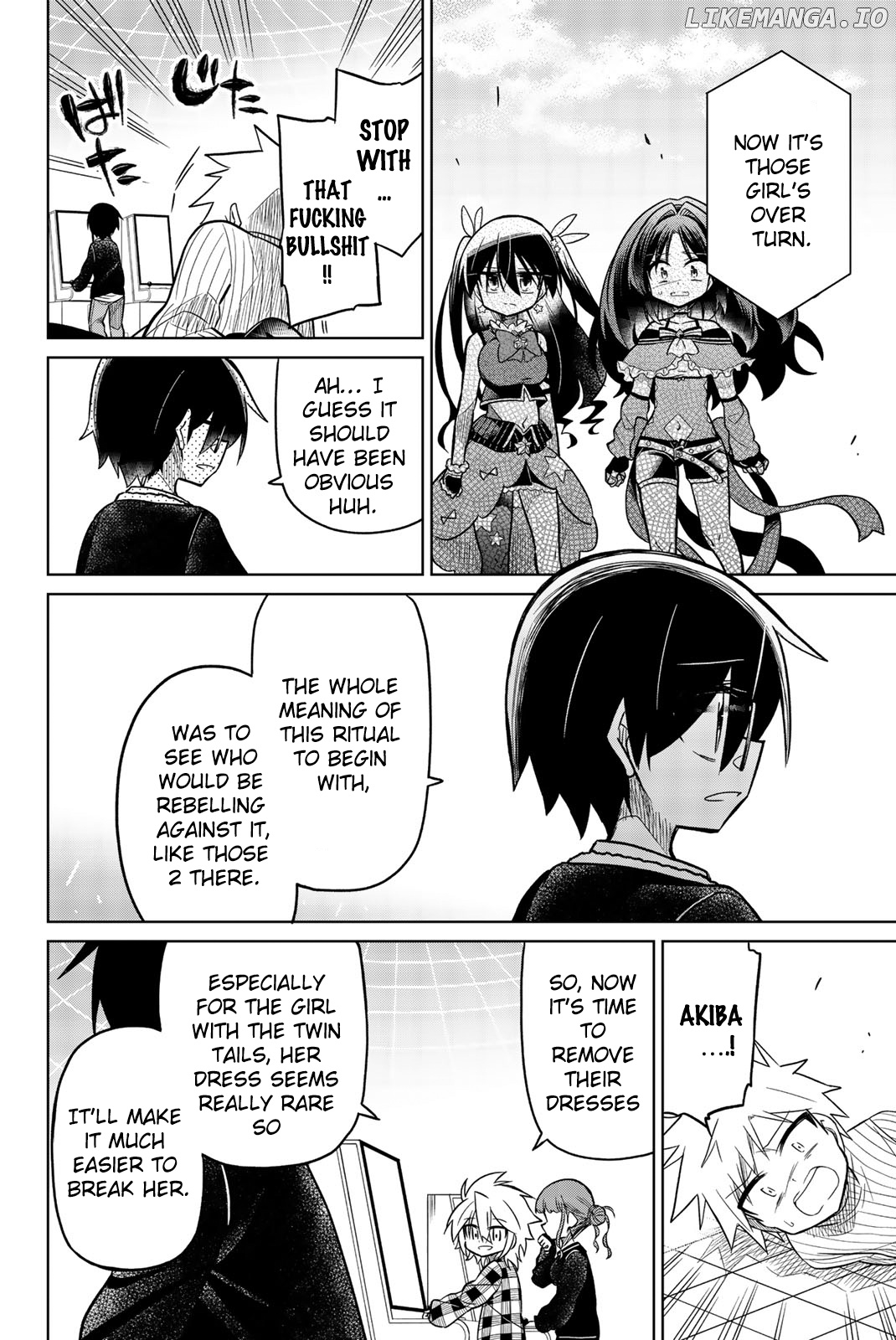 Heroine wa Zetsubou Shimashita. chapter 36 - page 2