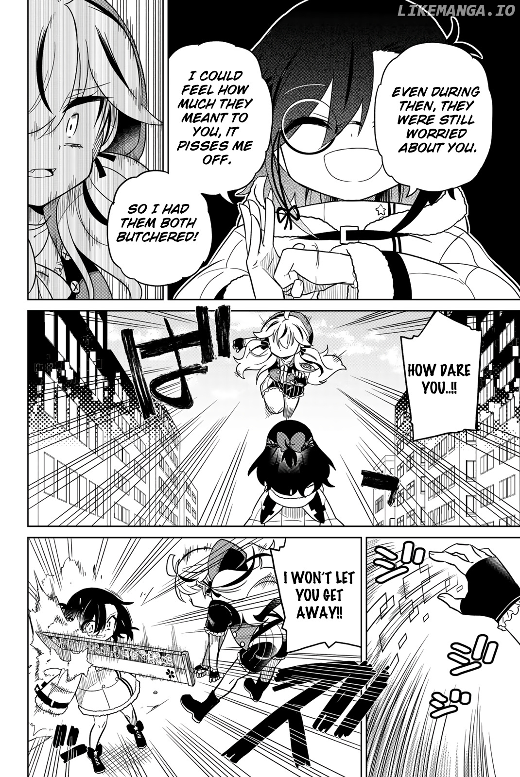 Heroine wa Zetsubou Shimashita. chapter 96 - page 2