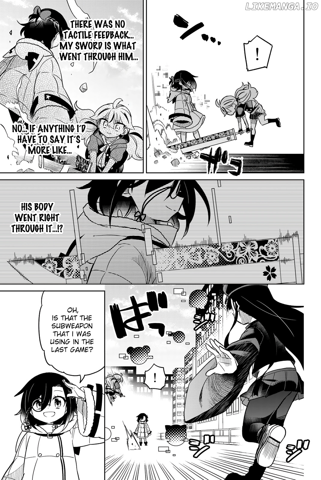 Heroine wa Zetsubou Shimashita. chapter 96 - page 3