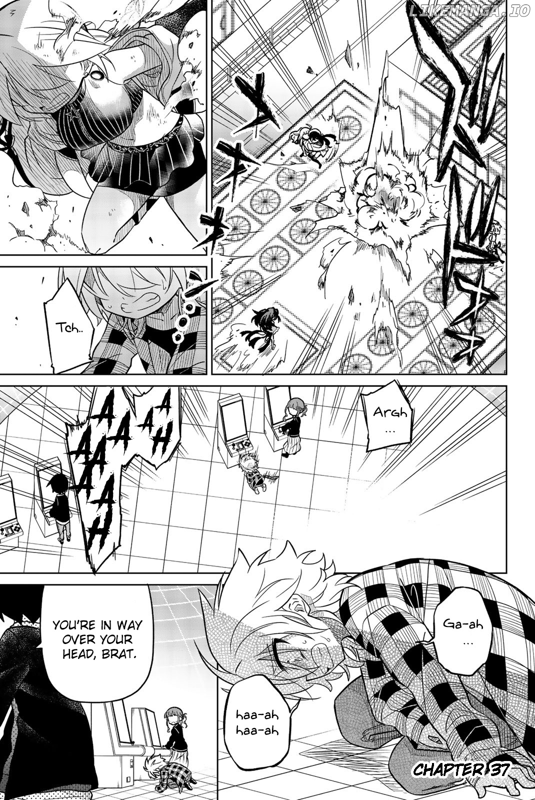 Heroine wa Zetsubou Shimashita. chapter 37 - page 1