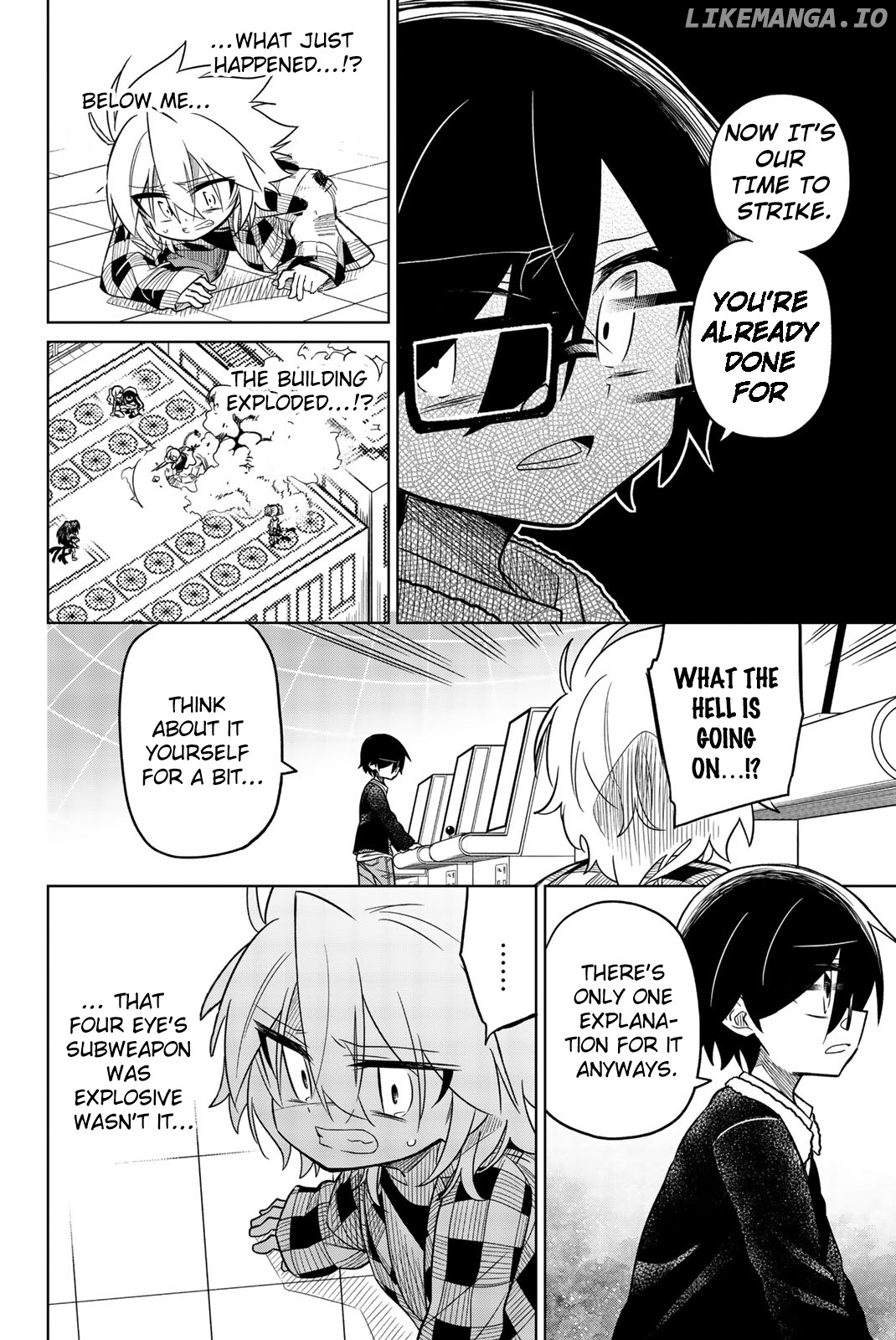 Heroine wa Zetsubou Shimashita. chapter 37 - page 2