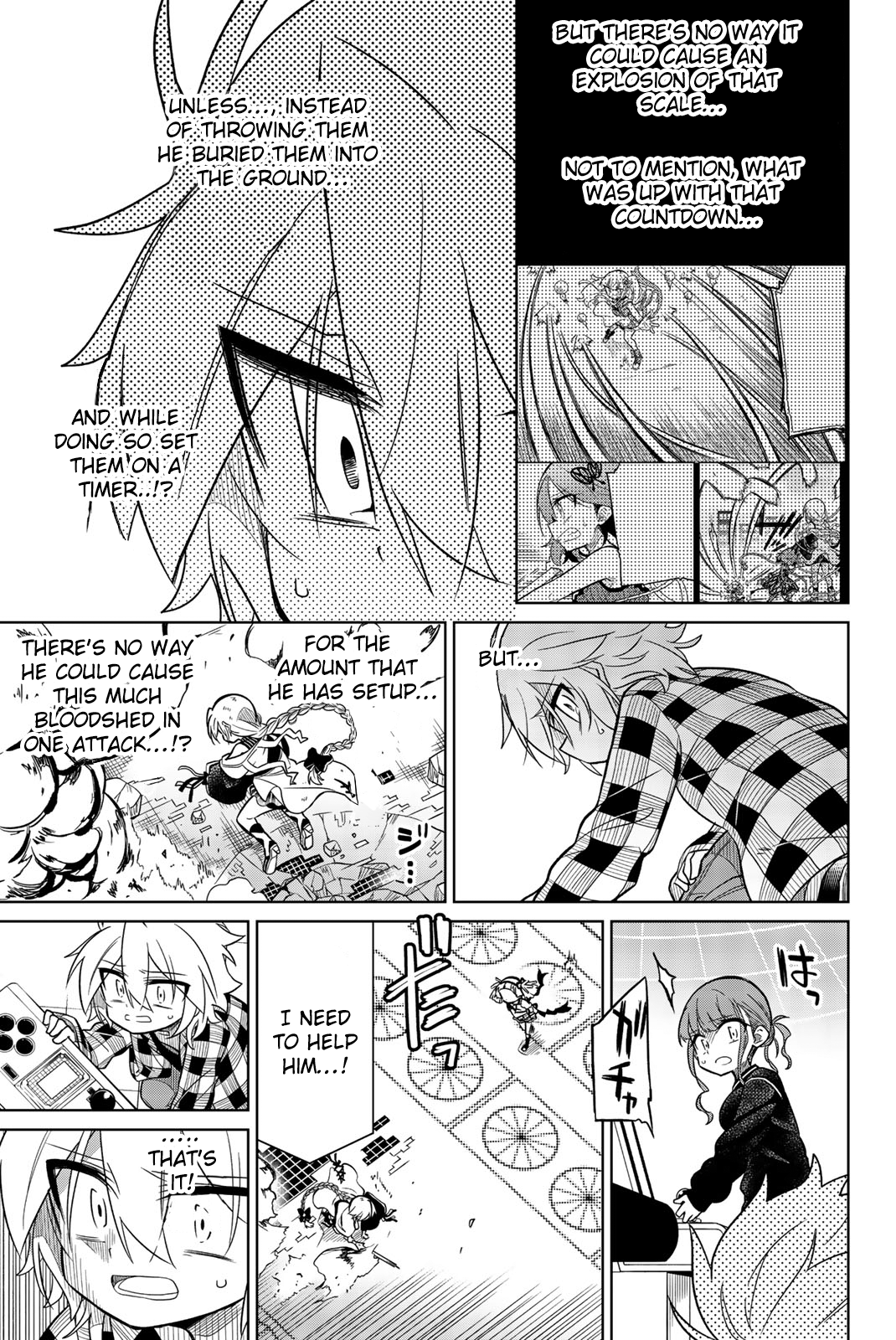 Heroine wa Zetsubou Shimashita. chapter 37 - page 3