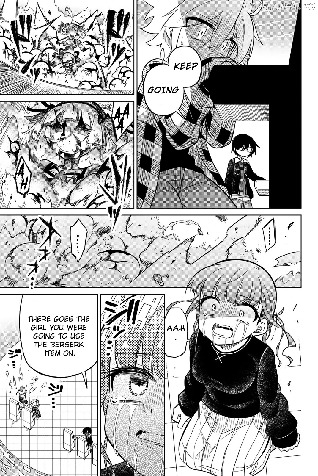 Heroine wa Zetsubou Shimashita. chapter 37 - page 5