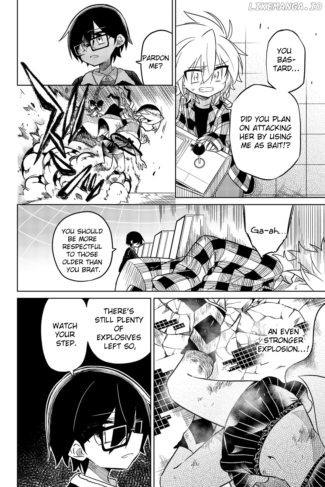 Heroine wa Zetsubou Shimashita. chapter 37 - page 6