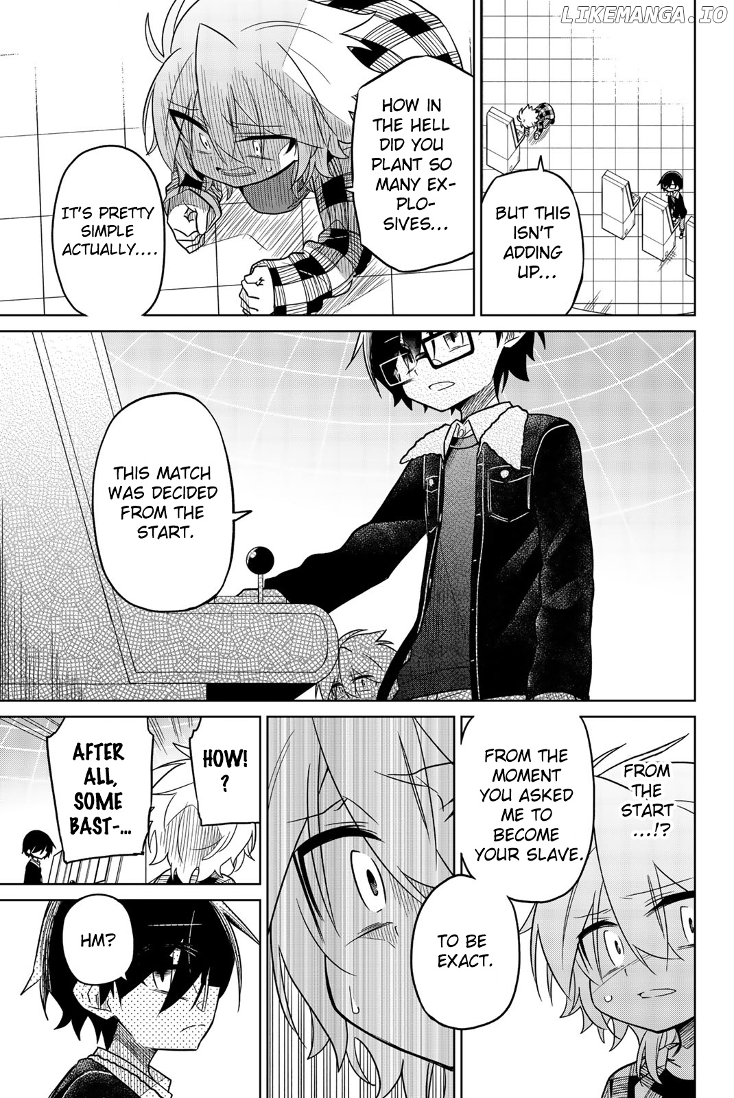 Heroine wa Zetsubou Shimashita. chapter 37 - page 7