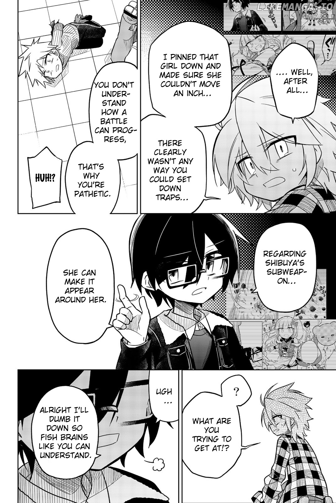 Heroine wa Zetsubou Shimashita. chapter 37 - page 8