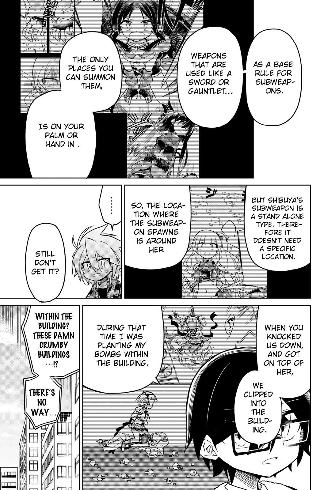 Heroine wa Zetsubou Shimashita. chapter 37 - page 9