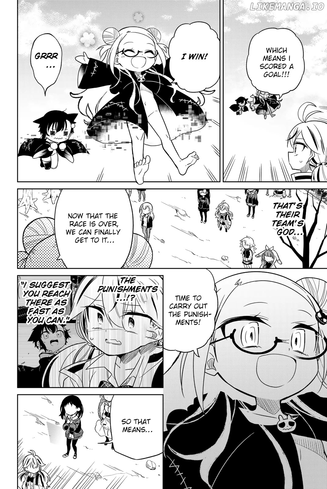 Heroine wa Zetsubou Shimashita. chapter 78 - page 2