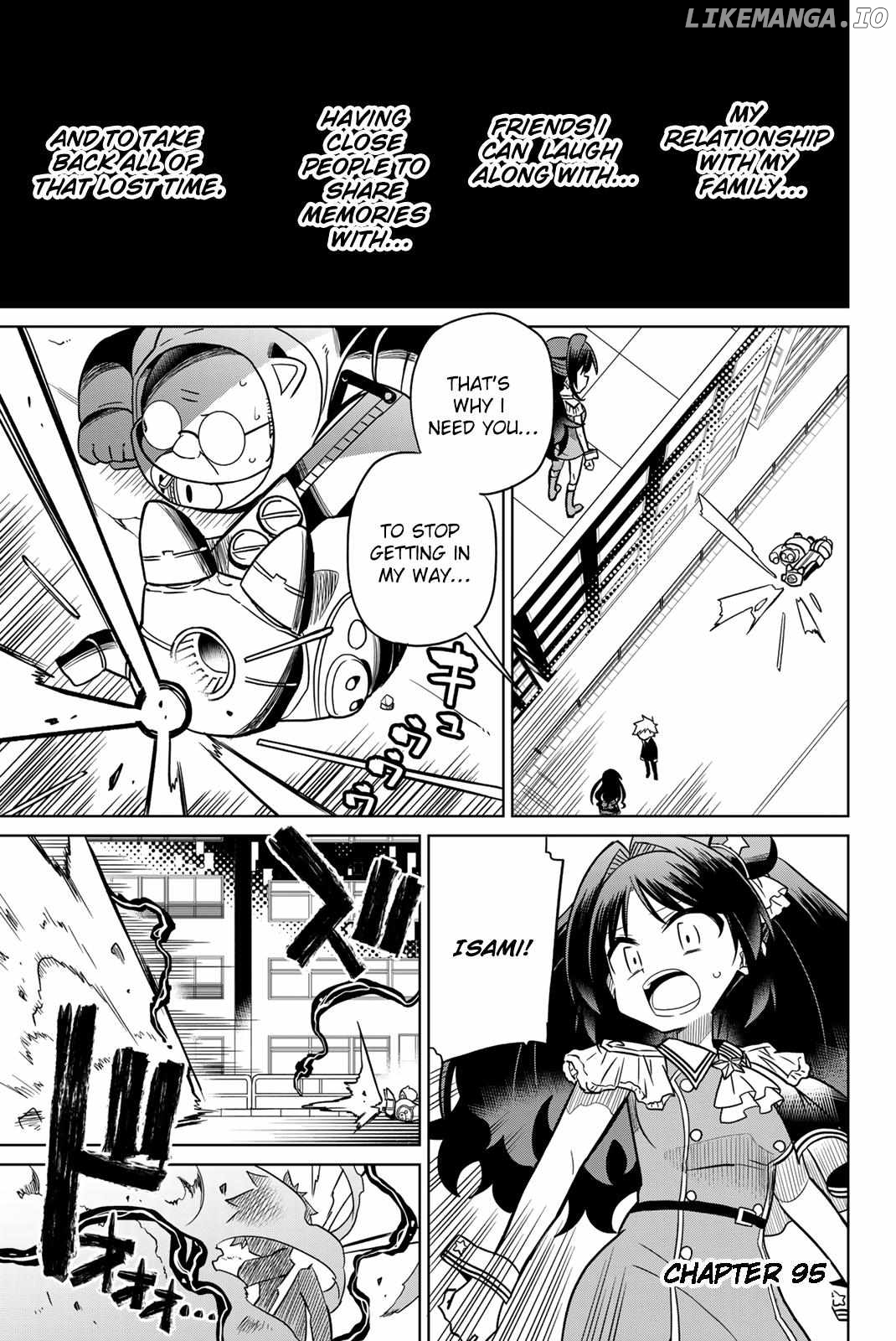 Heroine wa Zetsubou Shimashita. chapter 95 - page 2