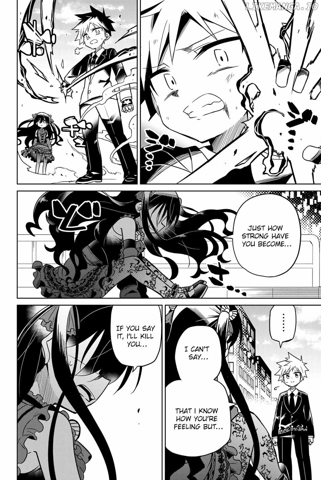 Heroine wa Zetsubou Shimashita. chapter 95 - page 3