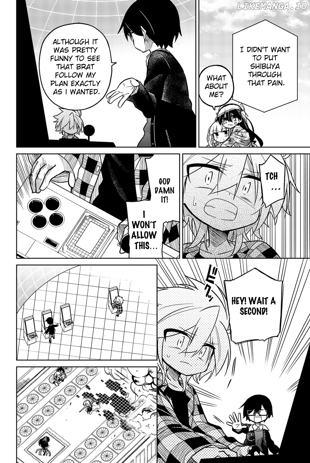 Heroine wa Zetsubou Shimashita. chapter 38 - page 2