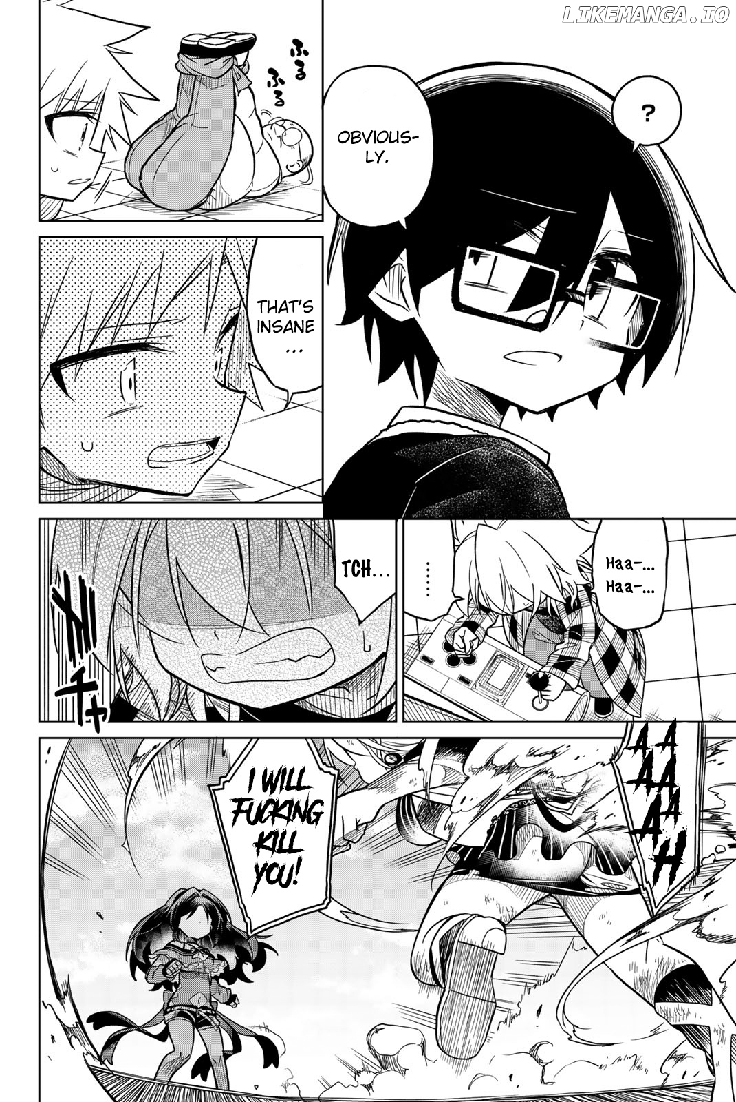 Heroine wa Zetsubou Shimashita. chapter 38 - page 4