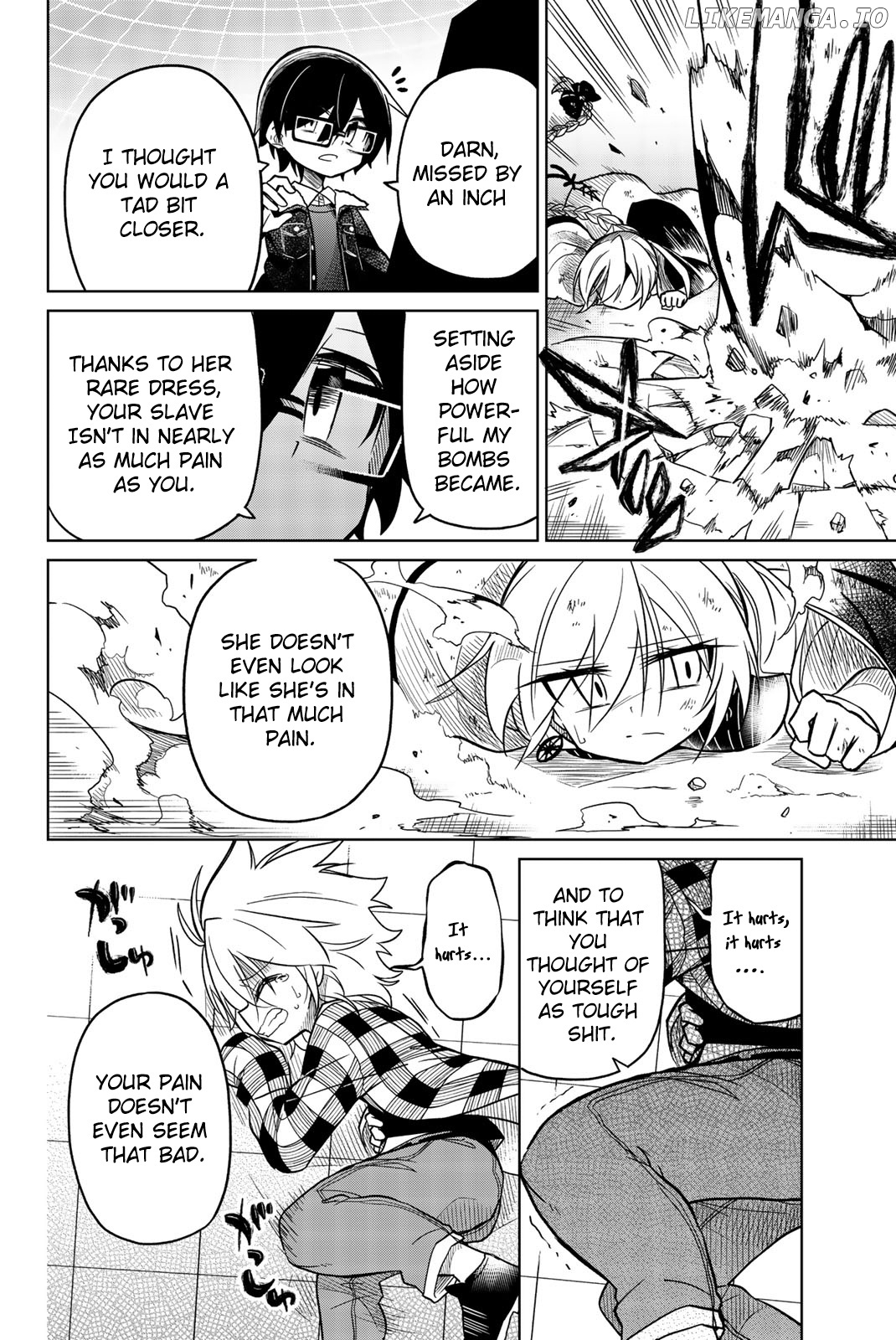 Heroine wa Zetsubou Shimashita. chapter 38 - page 6