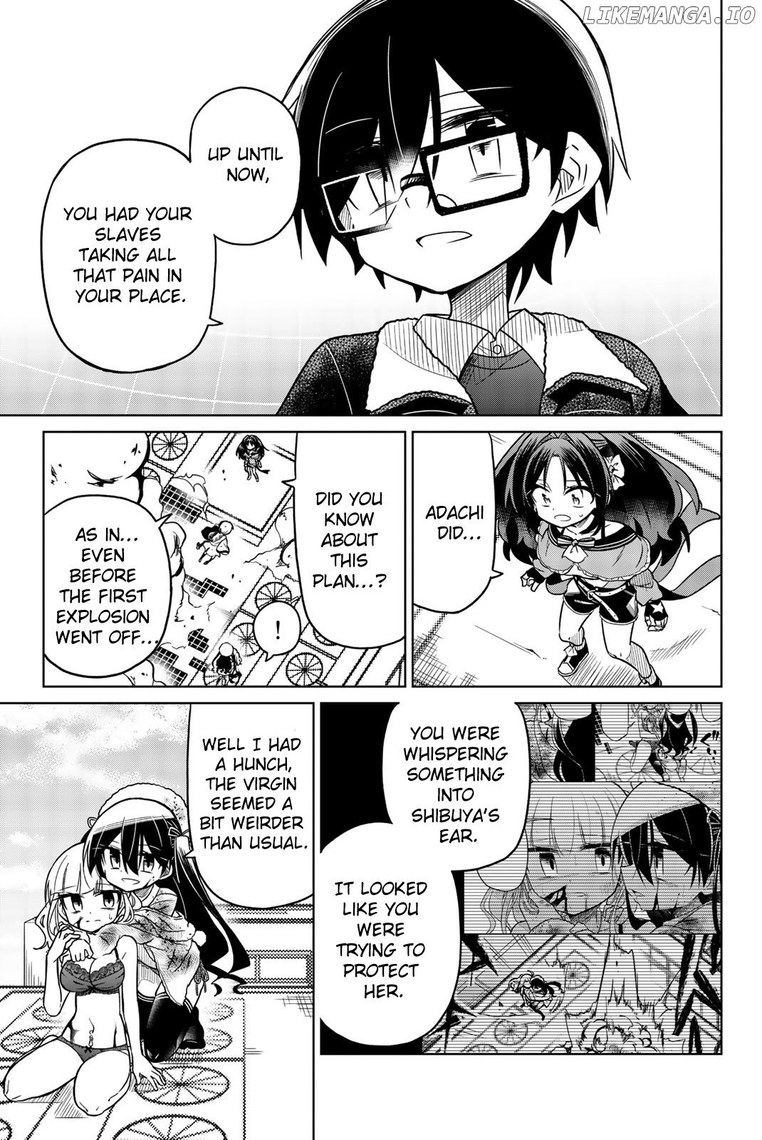 Heroine wa Zetsubou Shimashita. chapter 38 - page 7