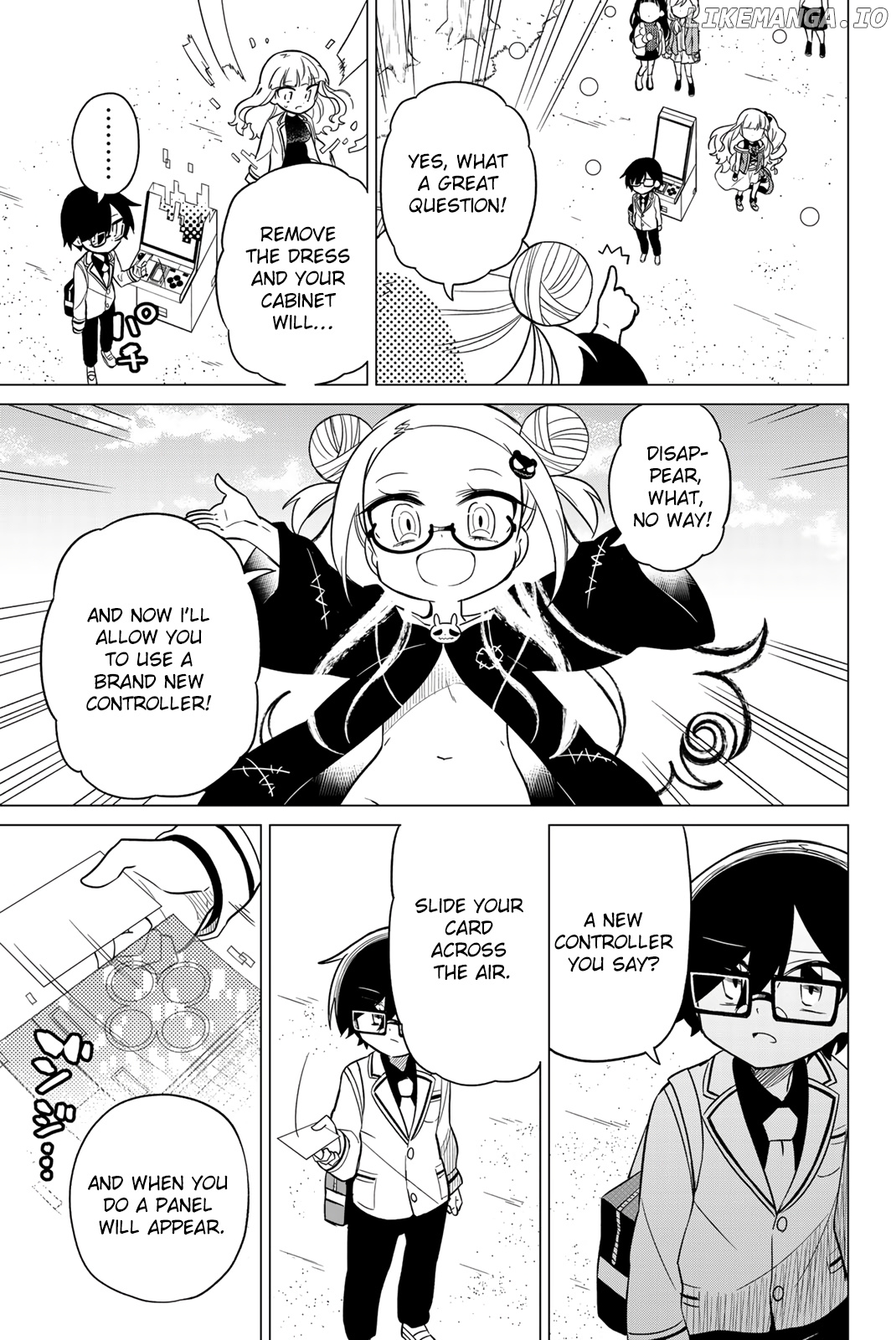Heroine wa Zetsubou Shimashita. chapter 77 - page 3