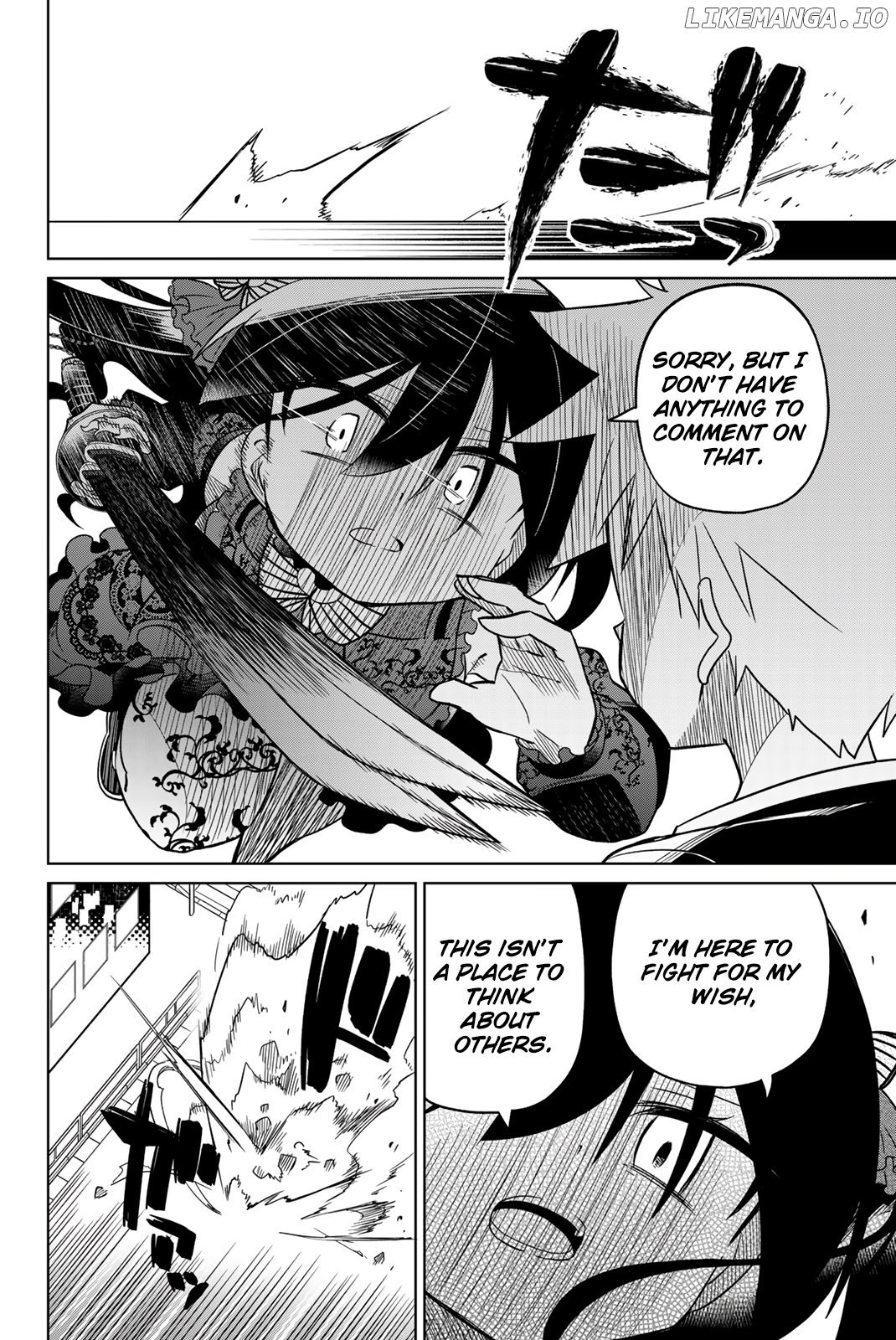 Heroine wa Zetsubou Shimashita. chapter 94 - page 2