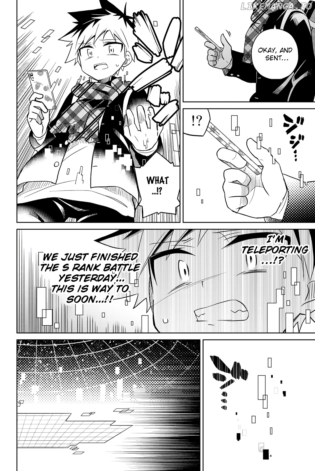Heroine wa Zetsubou Shimashita. chapter 73 - page 2