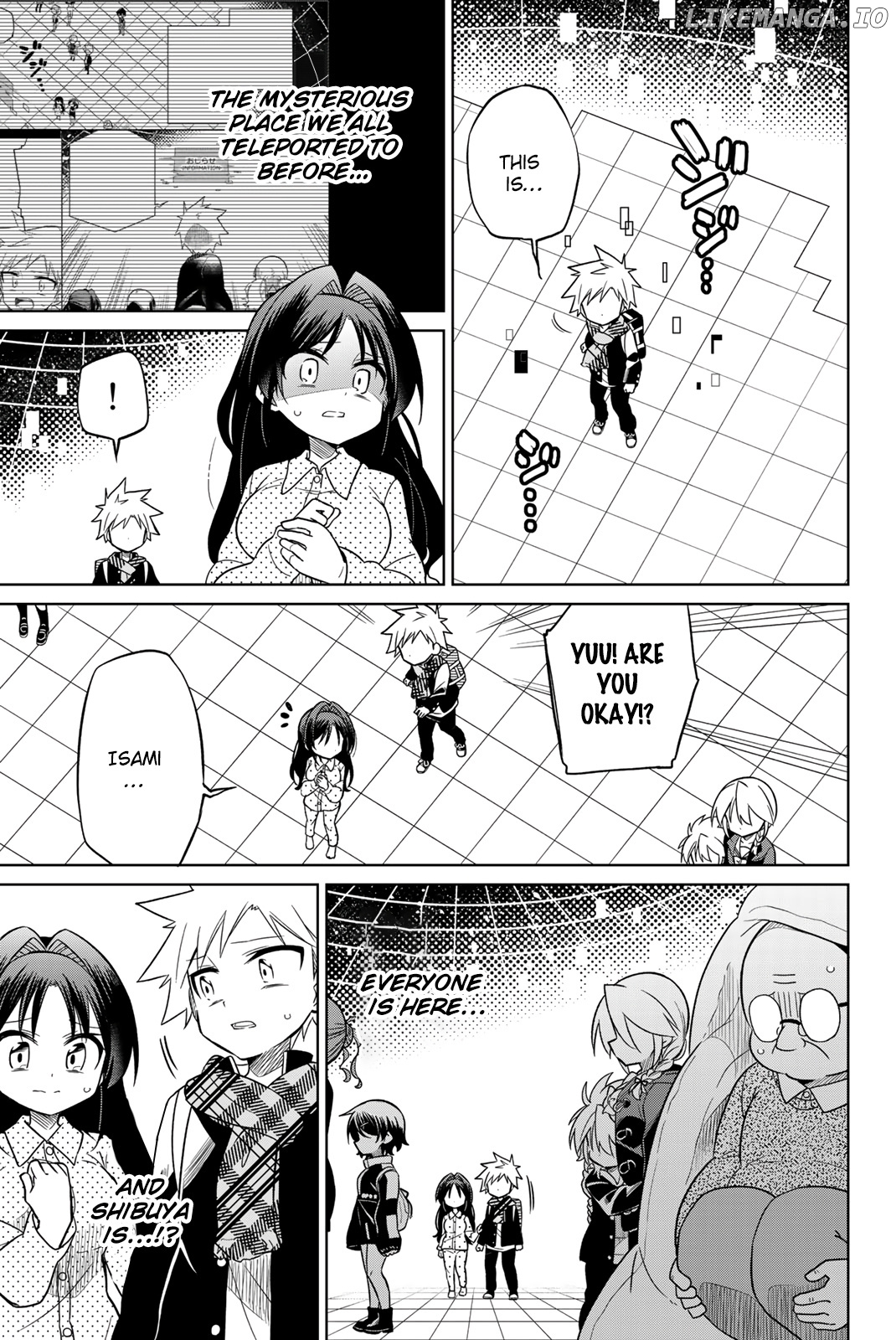 Heroine wa Zetsubou Shimashita. chapter 73 - page 3