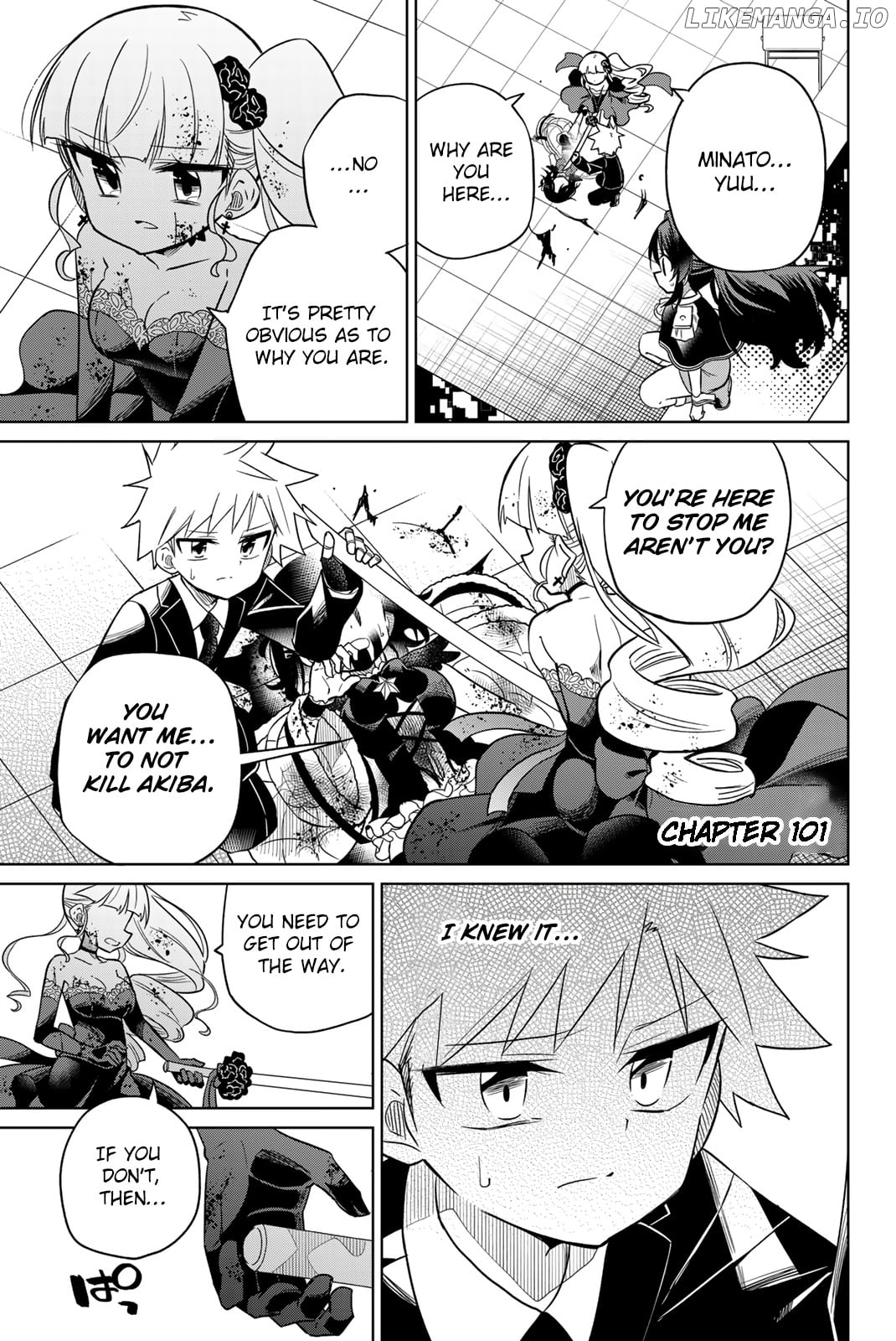 Heroine wa Zetsubou Shimashita. chapter 101 - page 1