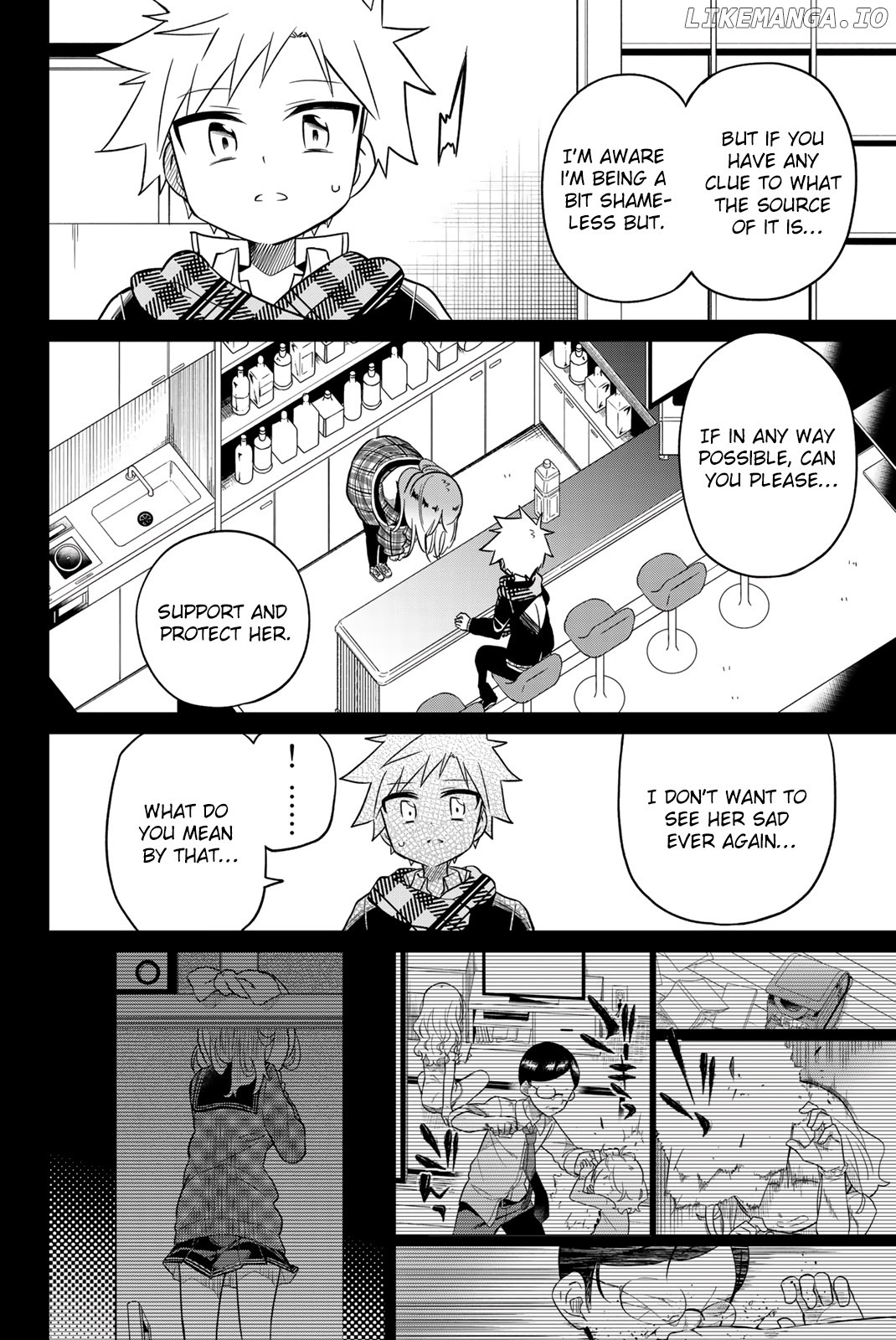 Heroine wa Zetsubou Shimashita. chapter 101 - page 10