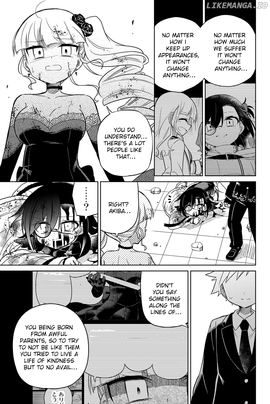 Heroine wa Zetsubou Shimashita. chapter 101 - page 5