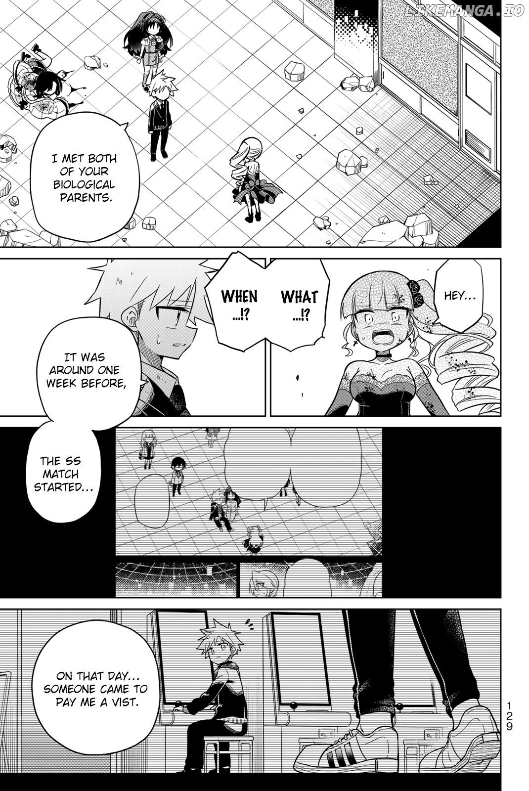 Heroine wa Zetsubou Shimashita. chapter 101 - page 7