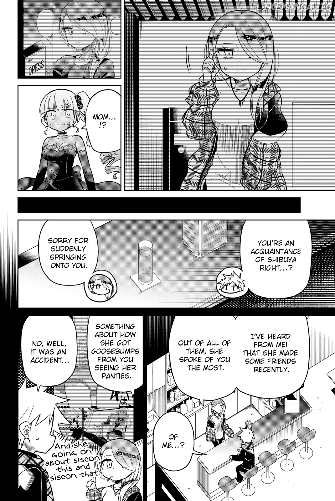 Heroine wa Zetsubou Shimashita. chapter 101 - page 8