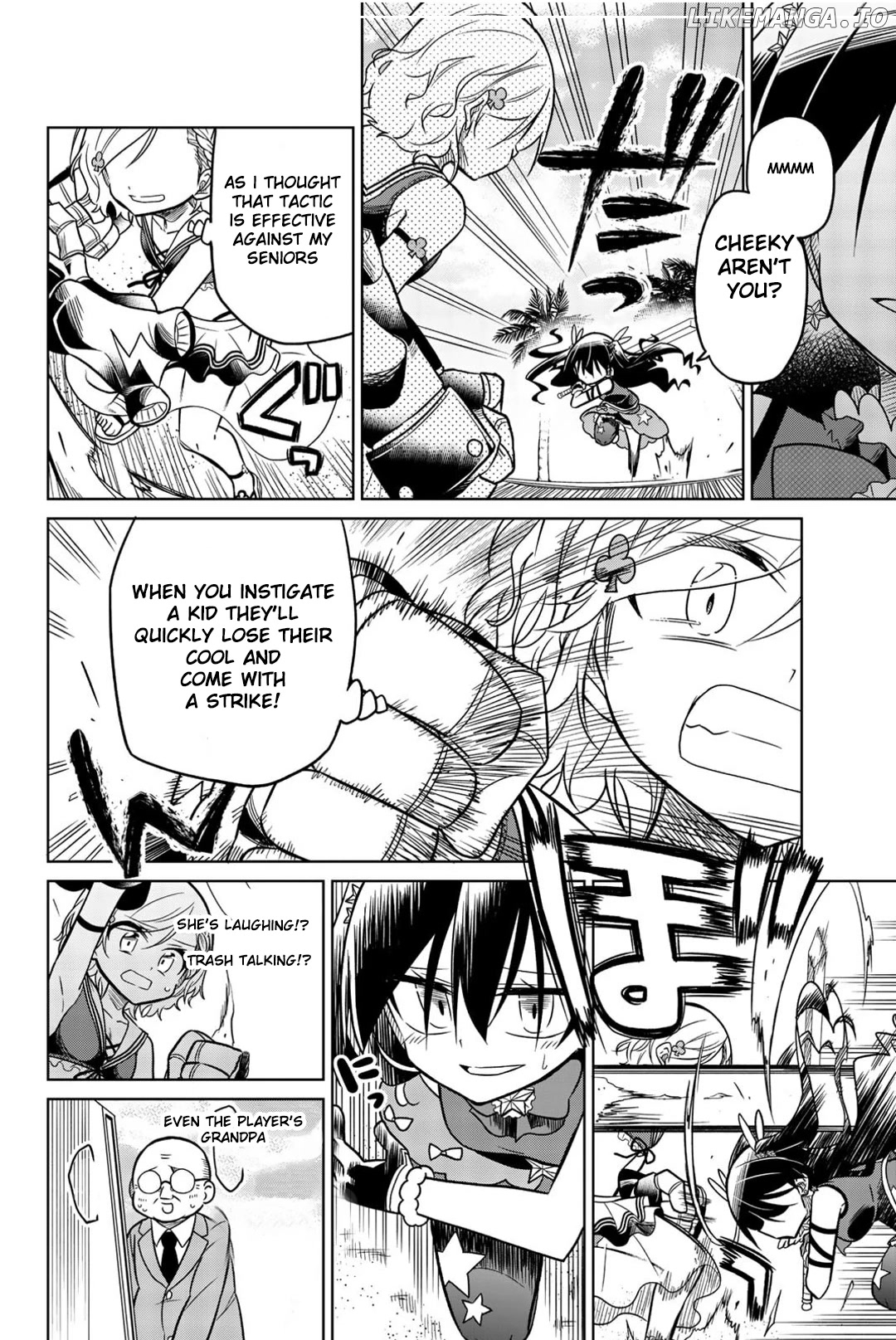 Heroine wa Zetsubou Shimashita. chapter 5.1 - page 4