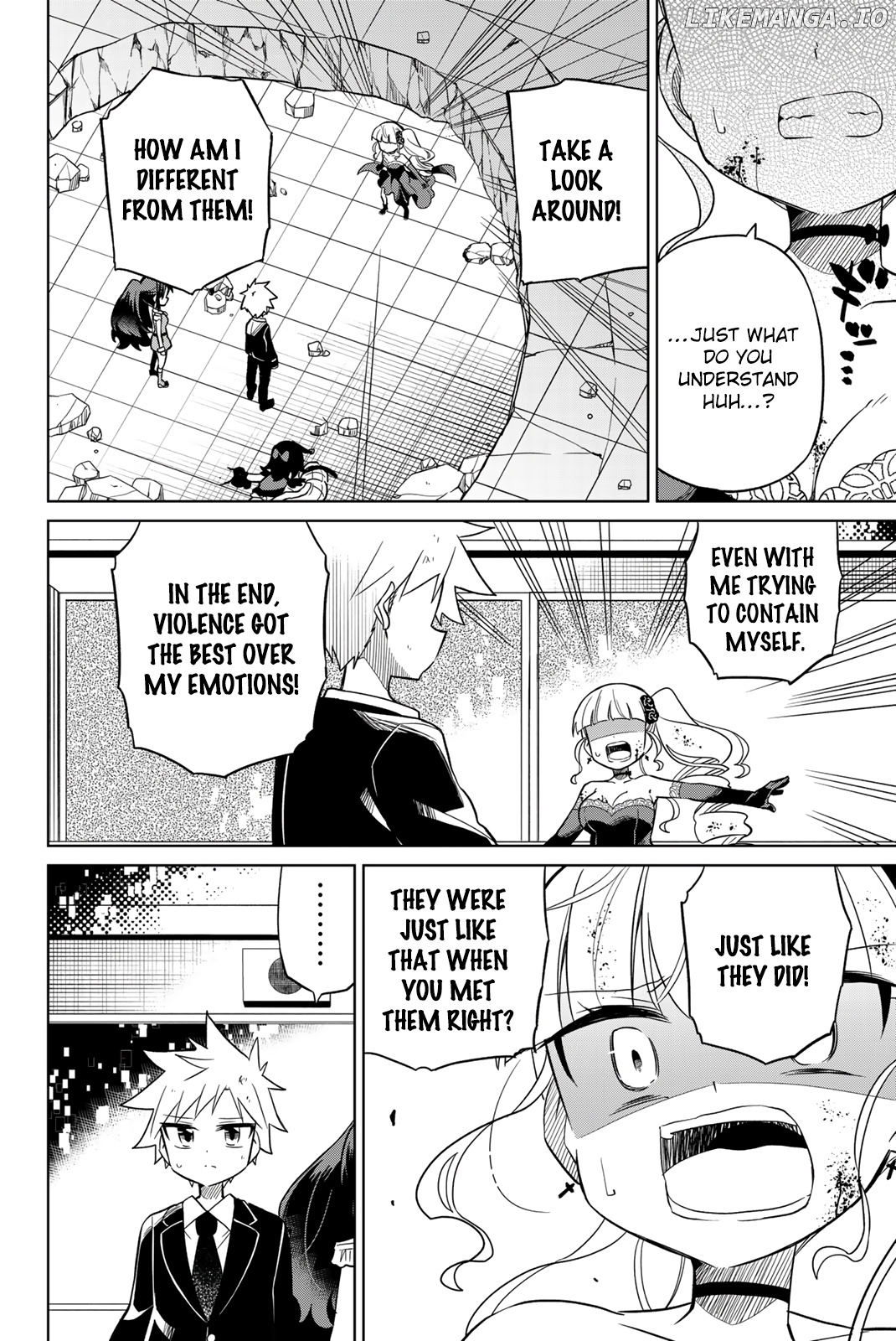 Heroine wa Zetsubou Shimashita. chapter 102 - page 2