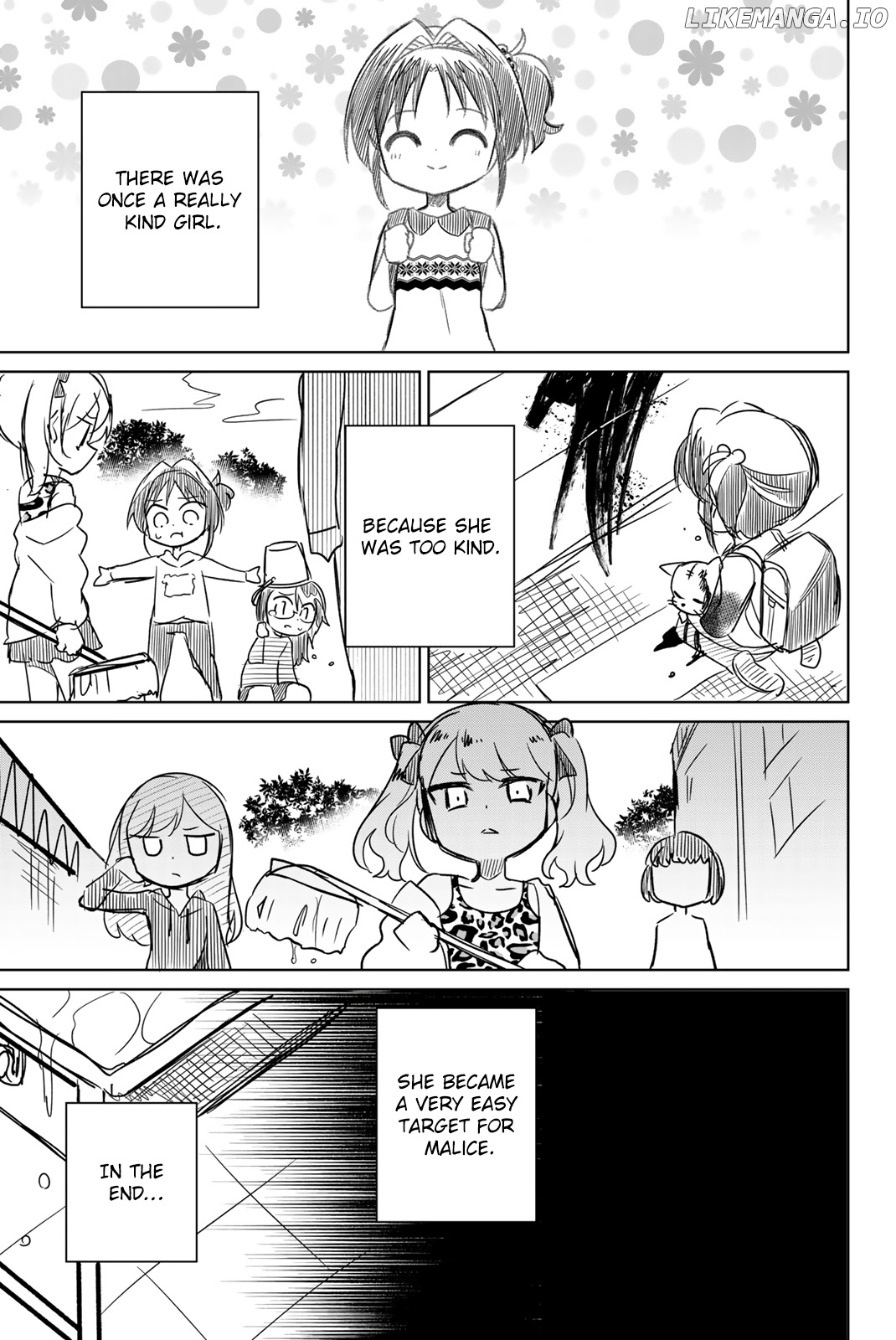 Heroine wa Zetsubou Shimashita. chapter 60.1 - page 2
