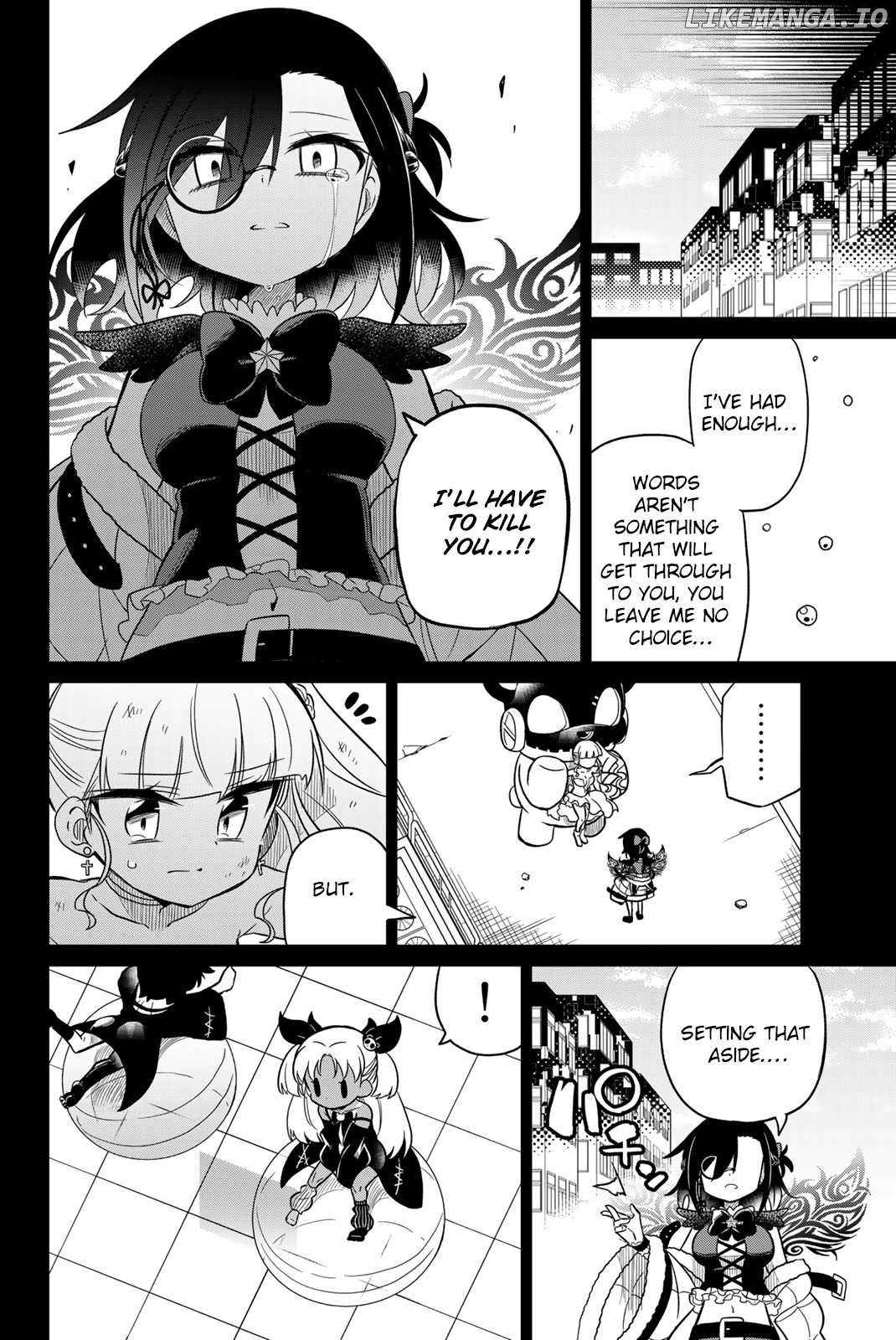 Heroine wa Zetsubou Shimashita. chapter 99 - page 2