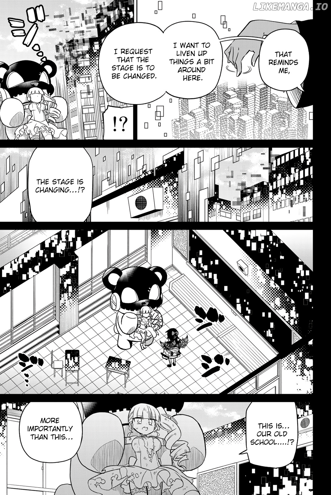 Heroine wa Zetsubou Shimashita. chapter 99 - page 3