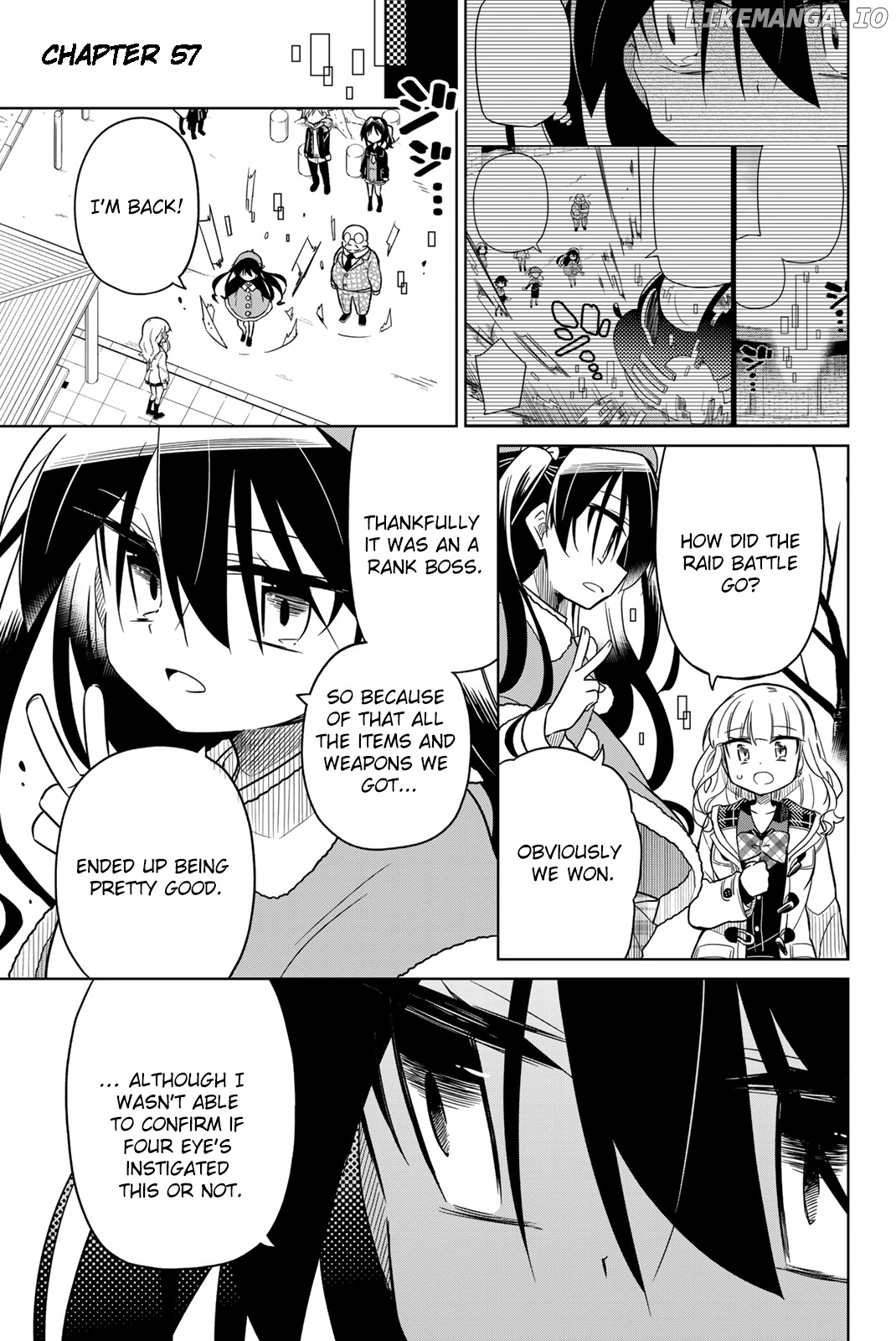 Heroine wa Zetsubou Shimashita. chapter 57 - page 1