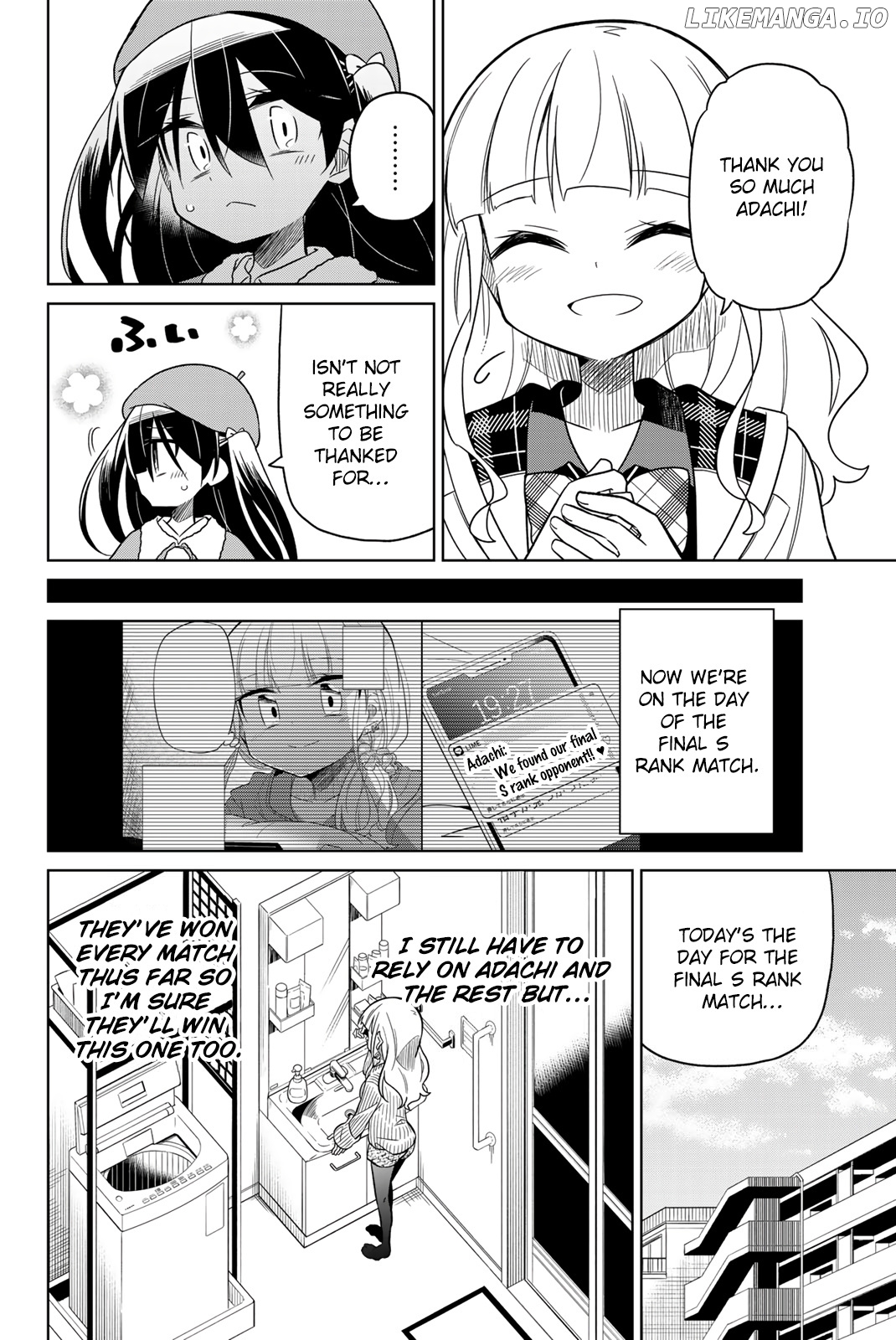 Heroine wa Zetsubou Shimashita. chapter 57 - page 2