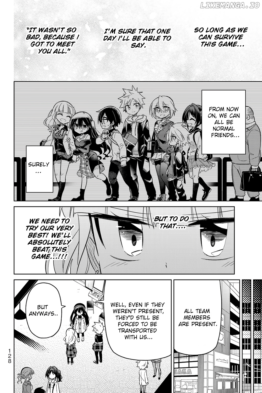 Heroine wa Zetsubou Shimashita. chapter 57 - page 4