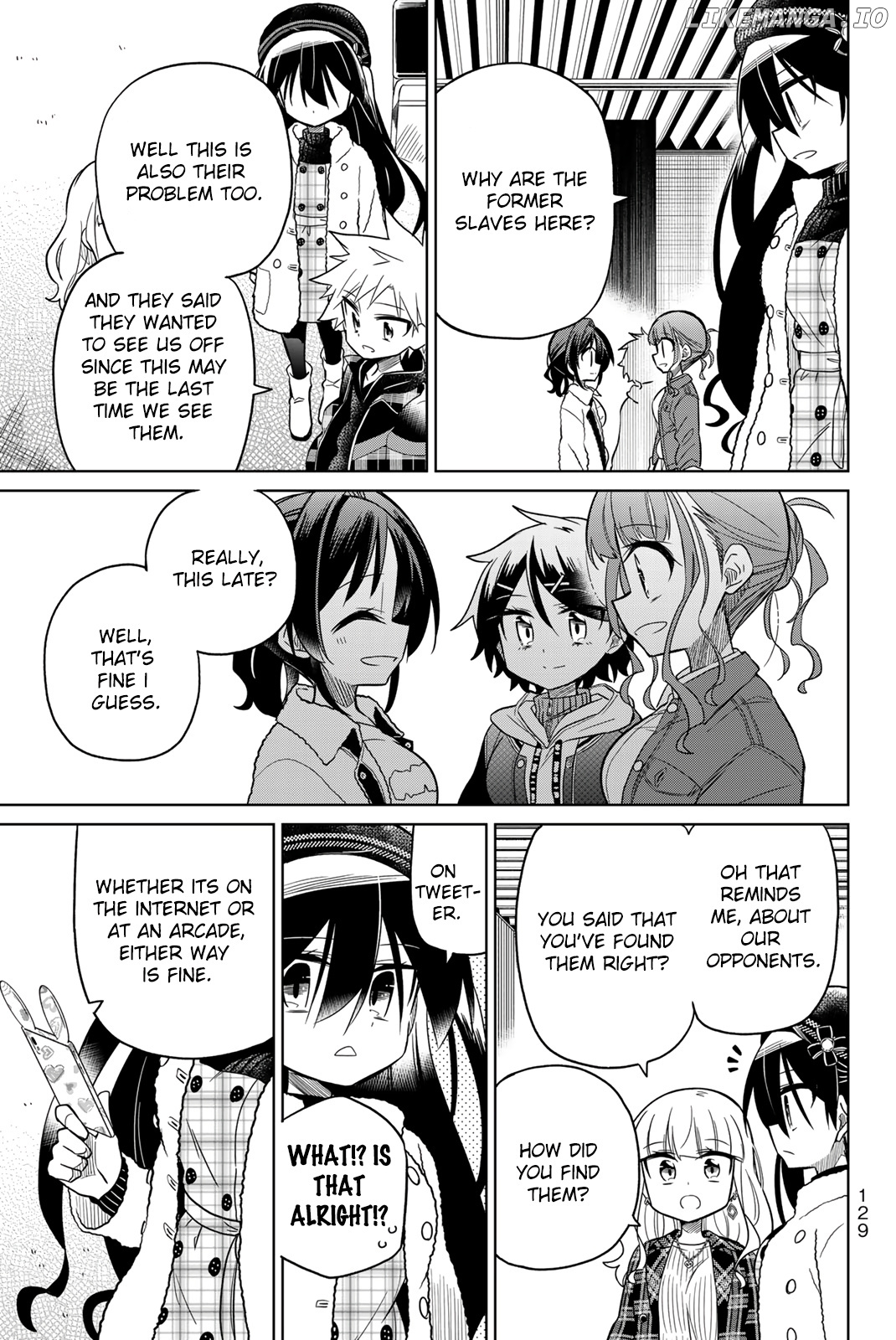 Heroine wa Zetsubou Shimashita. chapter 57 - page 5