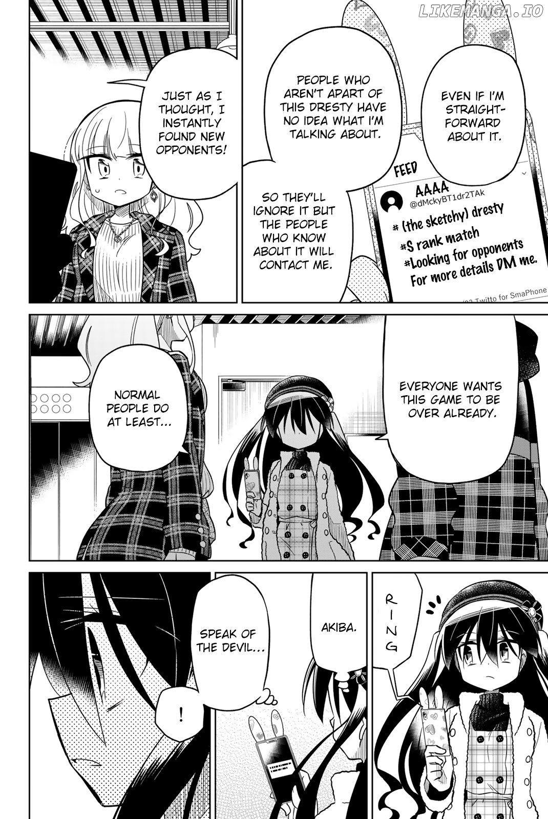 Heroine wa Zetsubou Shimashita. chapter 57 - page 6