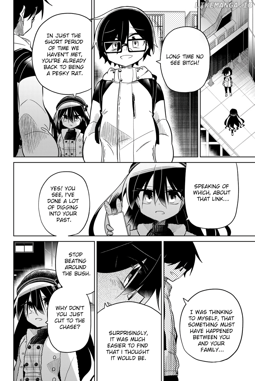 Heroine wa Zetsubou Shimashita. chapter 57 - page 8
