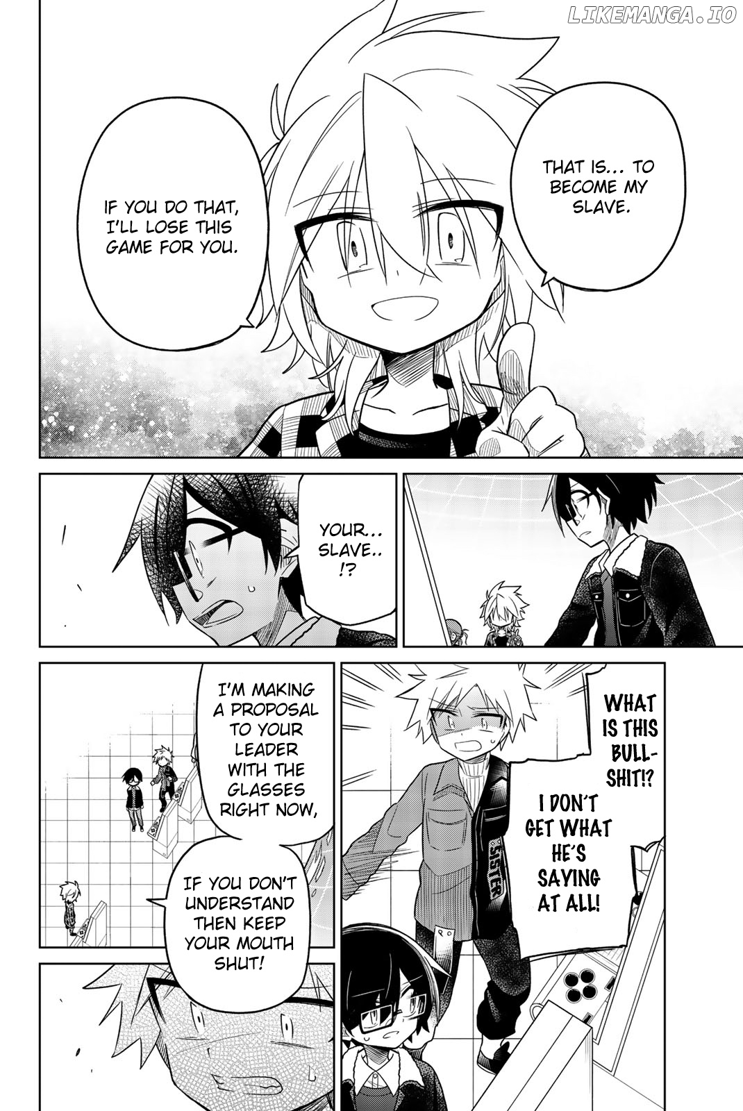 Heroine wa Zetsubou Shimashita. chapter 33 - page 2