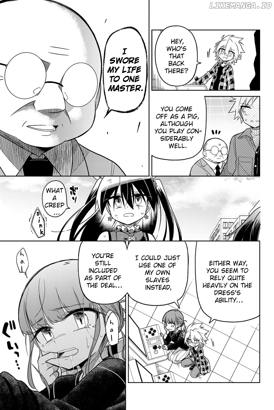 Heroine wa Zetsubou Shimashita. chapter 33 - page 3