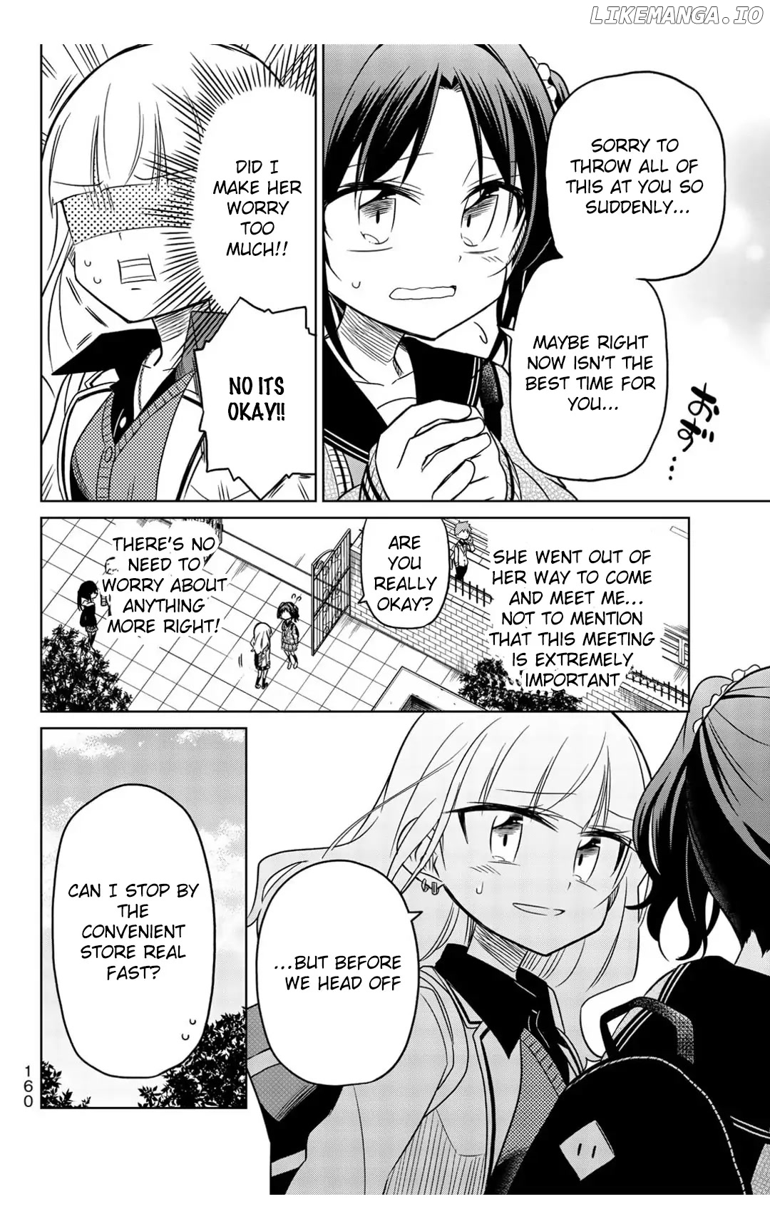 Heroine wa Zetsubou Shimashita. chapter 15 - page 2