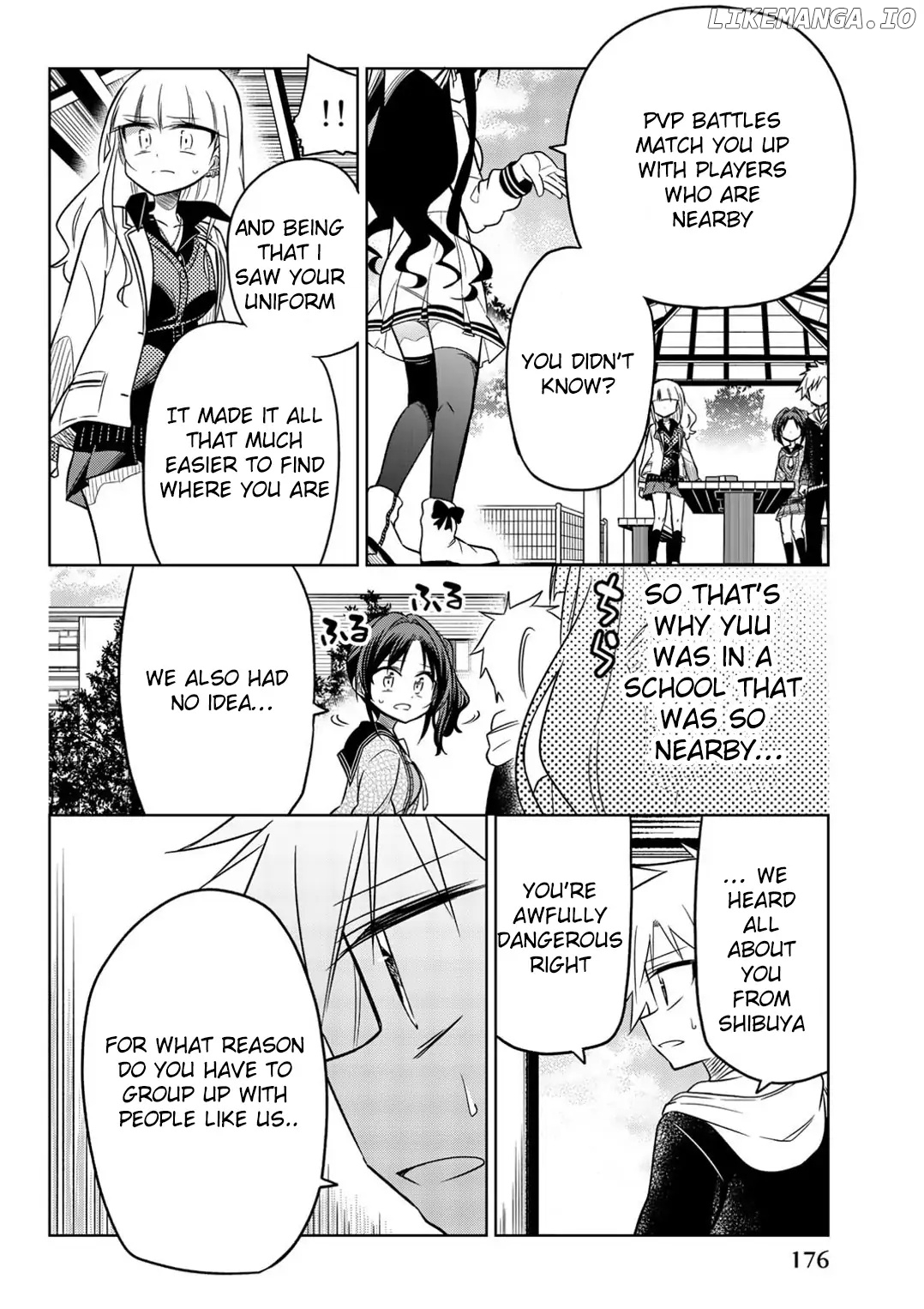 Heroine wa Zetsubou Shimashita. chapter 16 - page 2