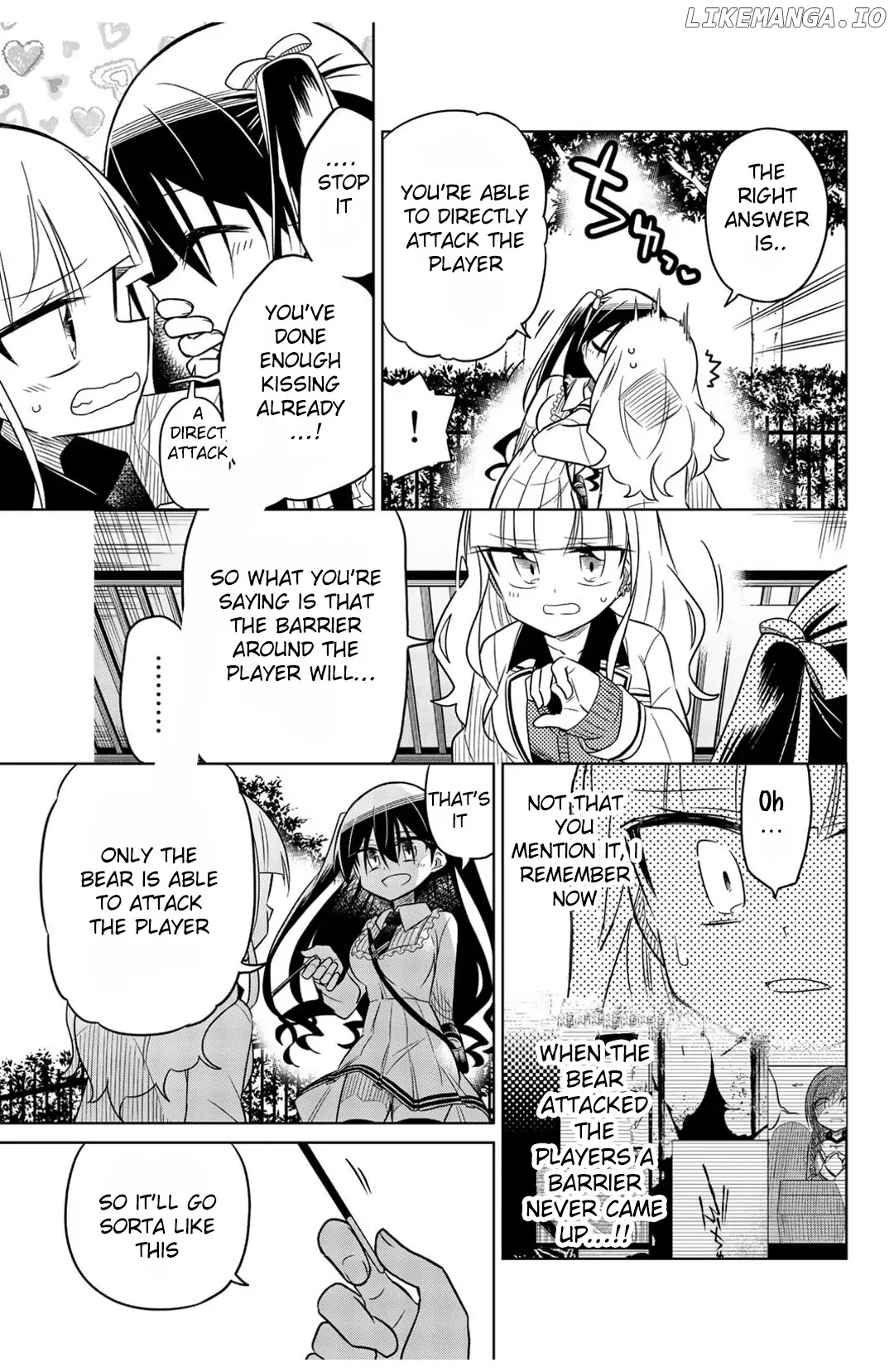 Heroine wa Zetsubou Shimashita. chapter 17 - page 3