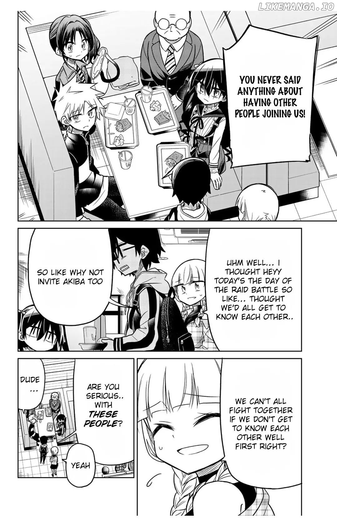 Heroine wa Zetsubou Shimashita. chapter 18 - page 2