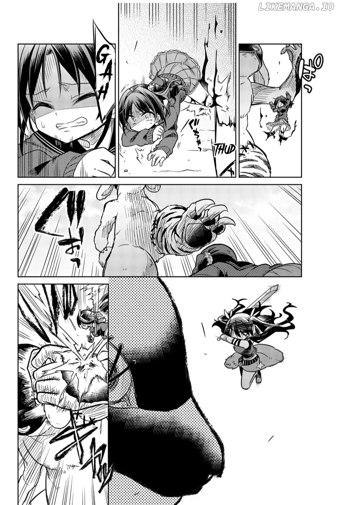 Heroine wa Zetsubou Shimashita. chapter 19 - page 11
