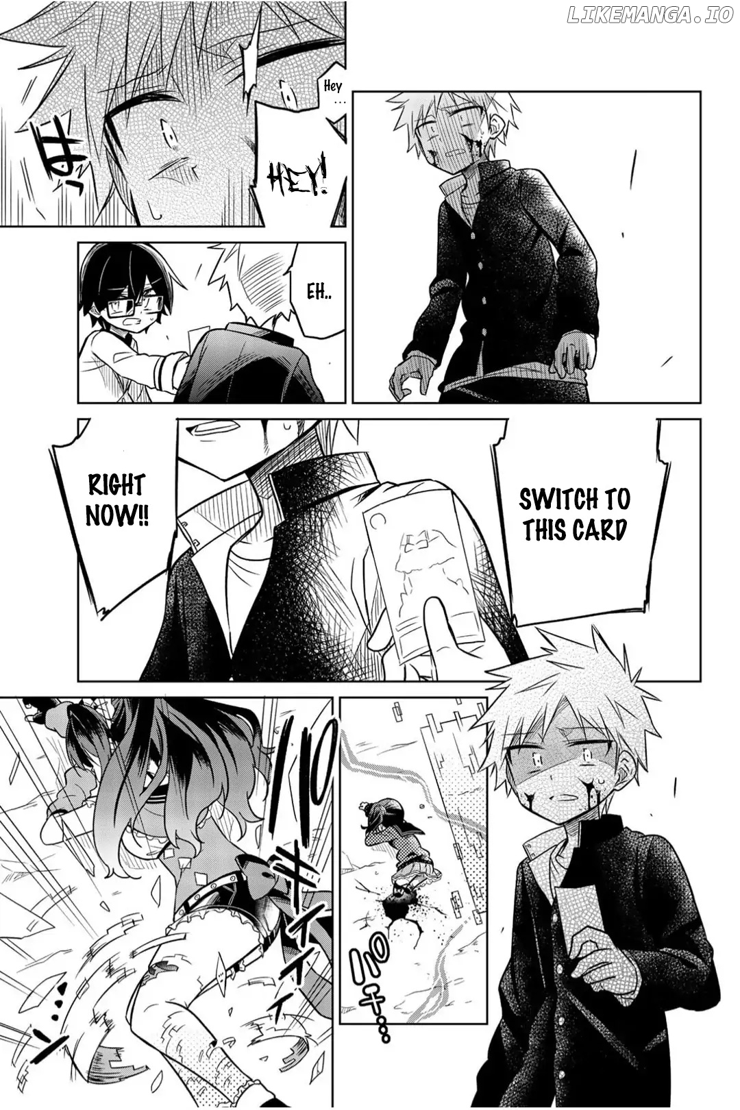 Heroine wa Zetsubou Shimashita. chapter 19 - page 12